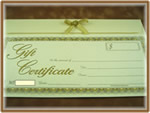 Gift Certificates